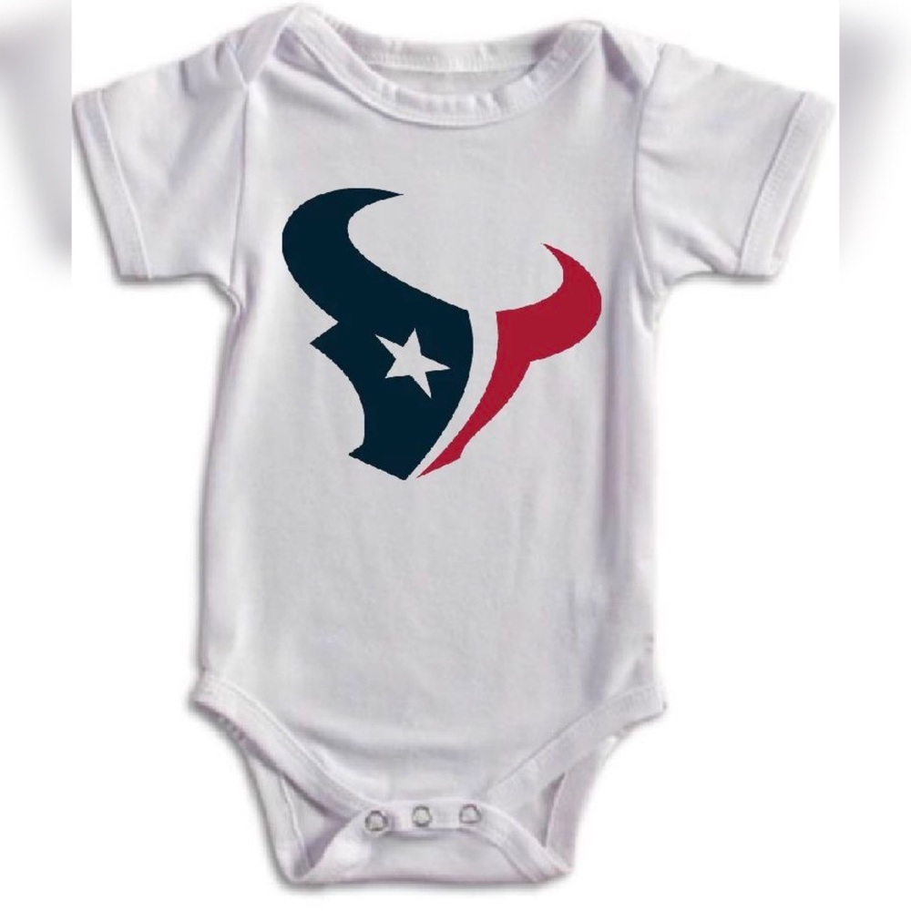 Houston Texans Baby Bodysuit